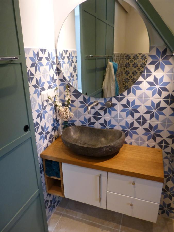 Huize Triangel Apartment Noordwolde  Bagian luar foto